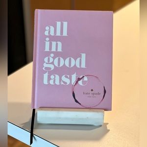 Kate Spade’s All In Good Taste